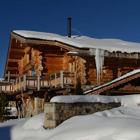 Chalet De Luxe "Lodge Des Sens" - Jacuzzi & Sauna - 12 Pers Bolquere Pyrenees 2000 Eksteriør billede