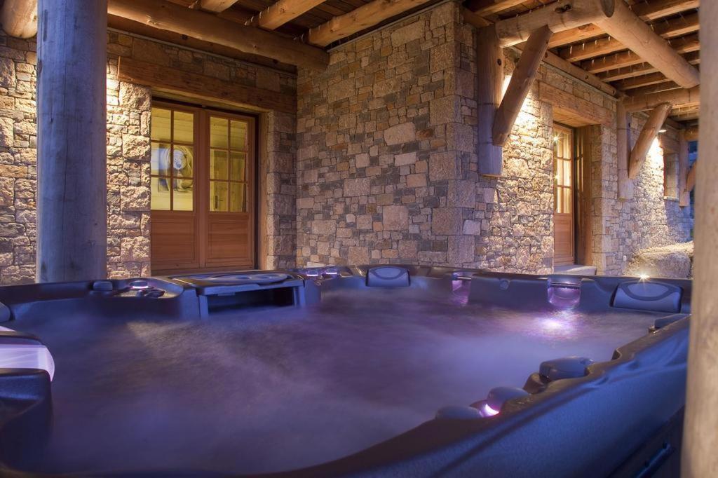 Chalet De Luxe "Lodge Des Sens" - Jacuzzi & Sauna - 12 Pers Bolquere Pyrenees 2000 Eksteriør billede